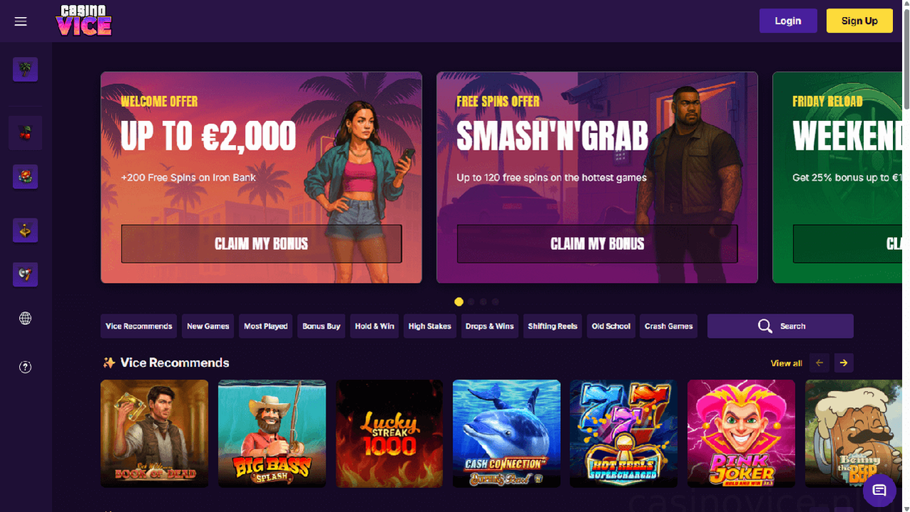 Casino Vice Casino