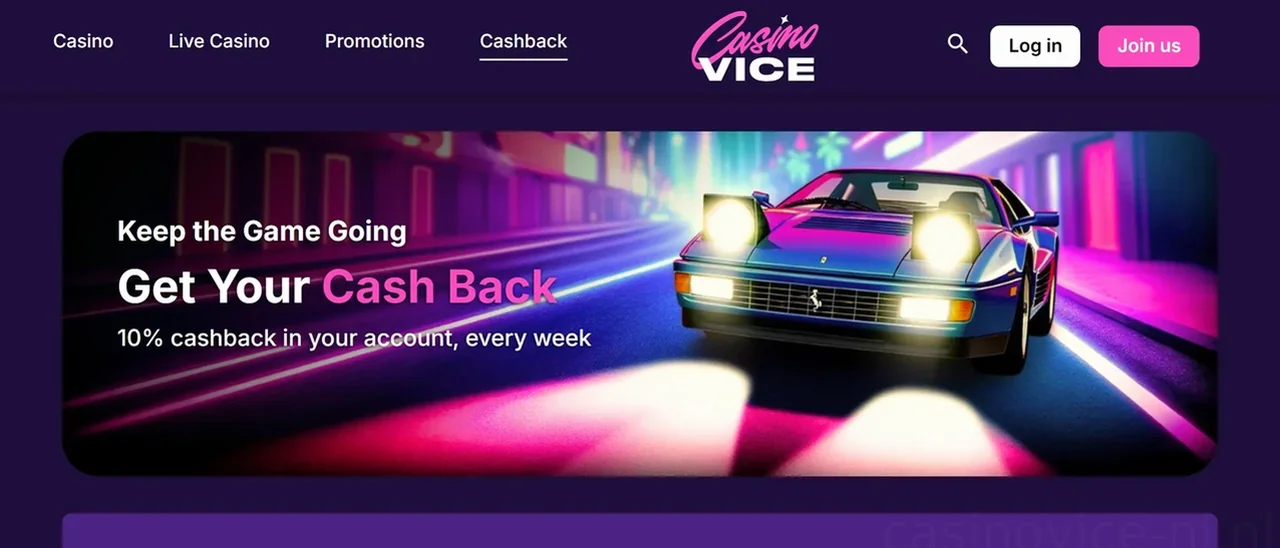 Casino Vice Casino